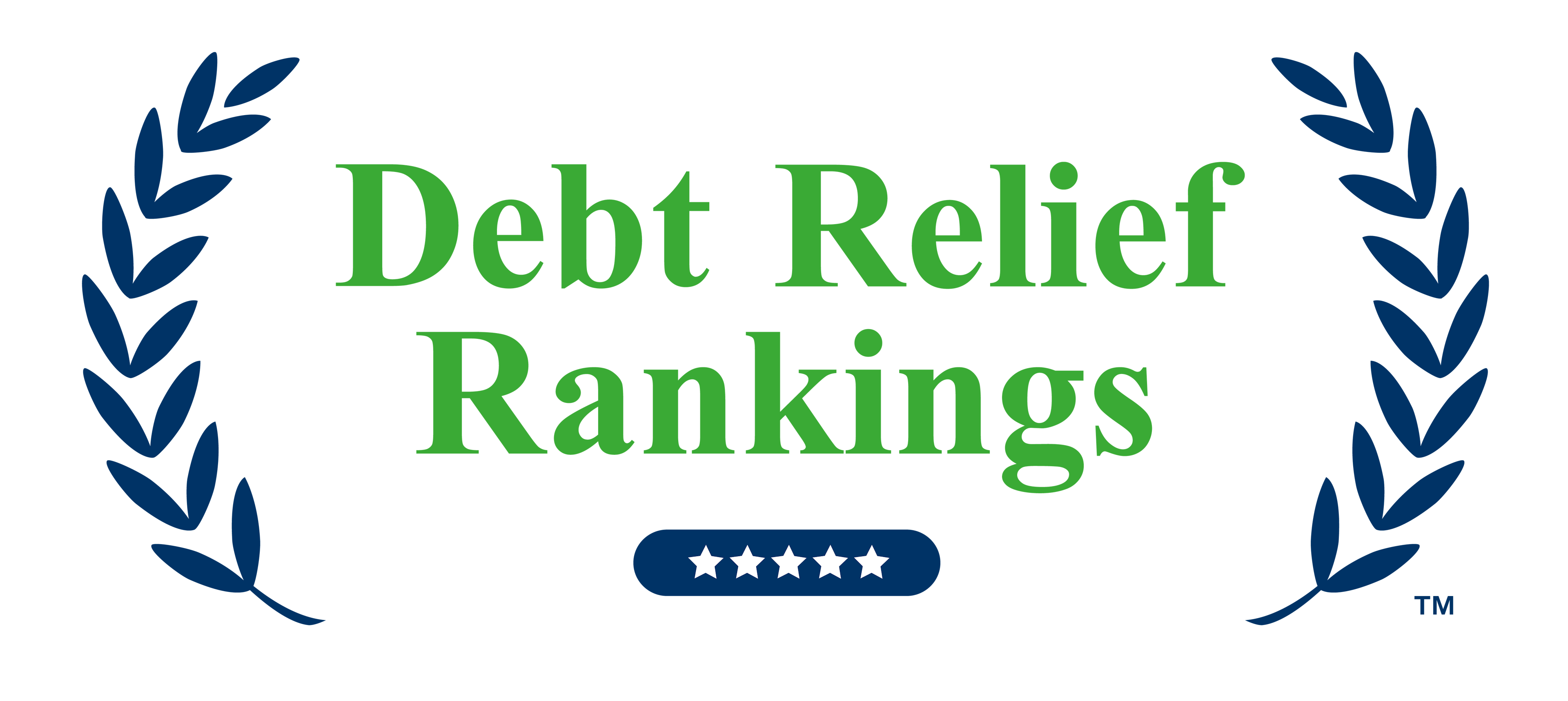 DebtReliefRankings.org Logo
